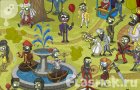 Играть в игру Зомби в центральном парке